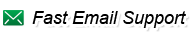 Fast Email Support